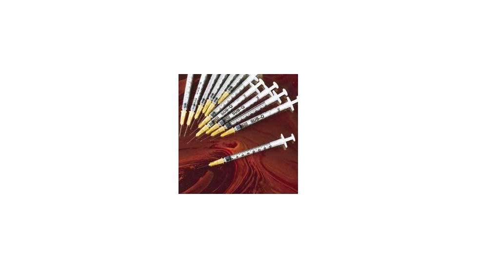 BD 309597 Multiple Syringes